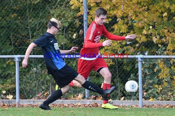 Kreisklasse A FC Weiler vs SPG Kirchardt/Grombach 05.11.2017 (© Kraichgausport / Loerz)